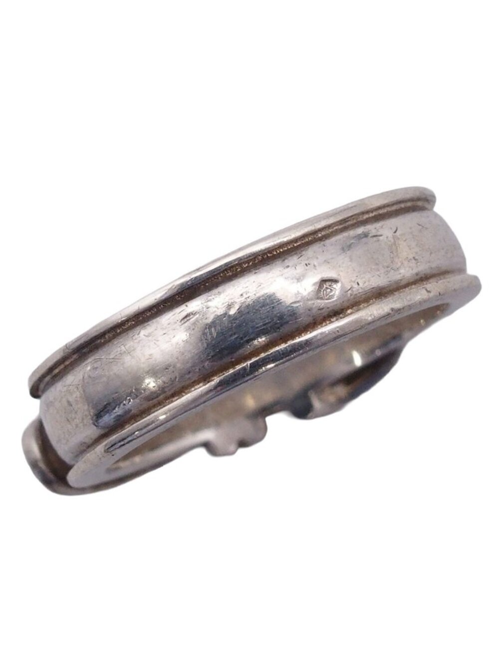 Hermes Ceinture Ring Belt Motif Silver - Picture 6 of 10
